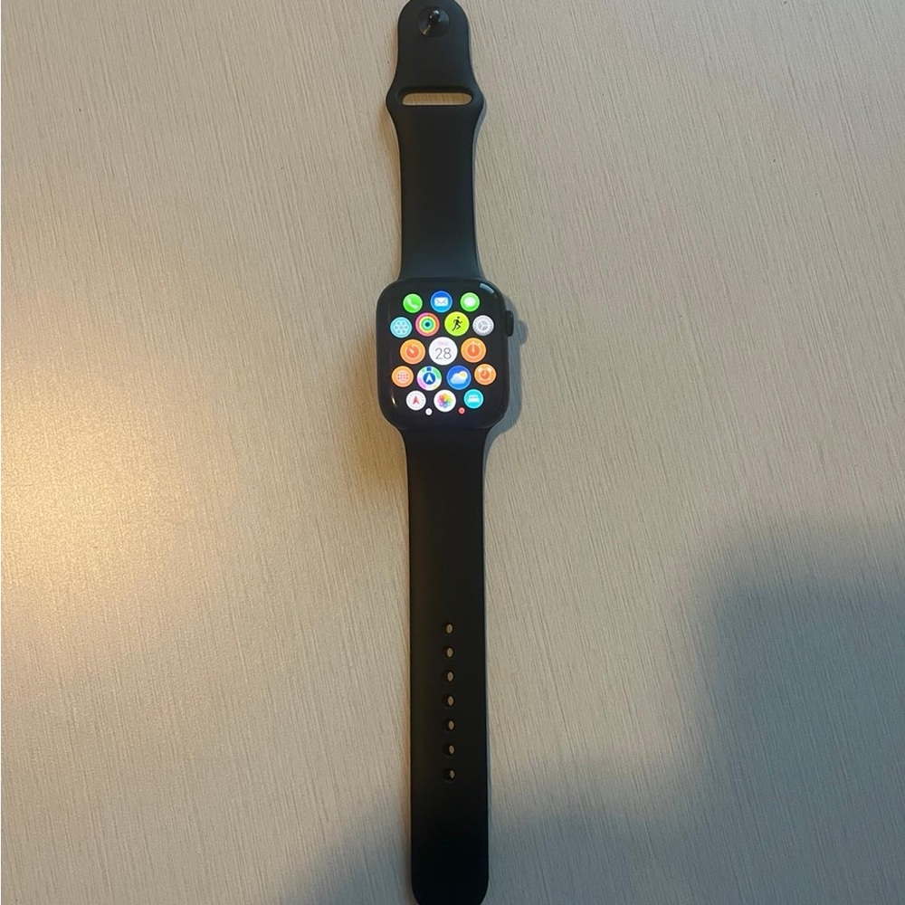 Apple 8 Smart Wearable Black Watch